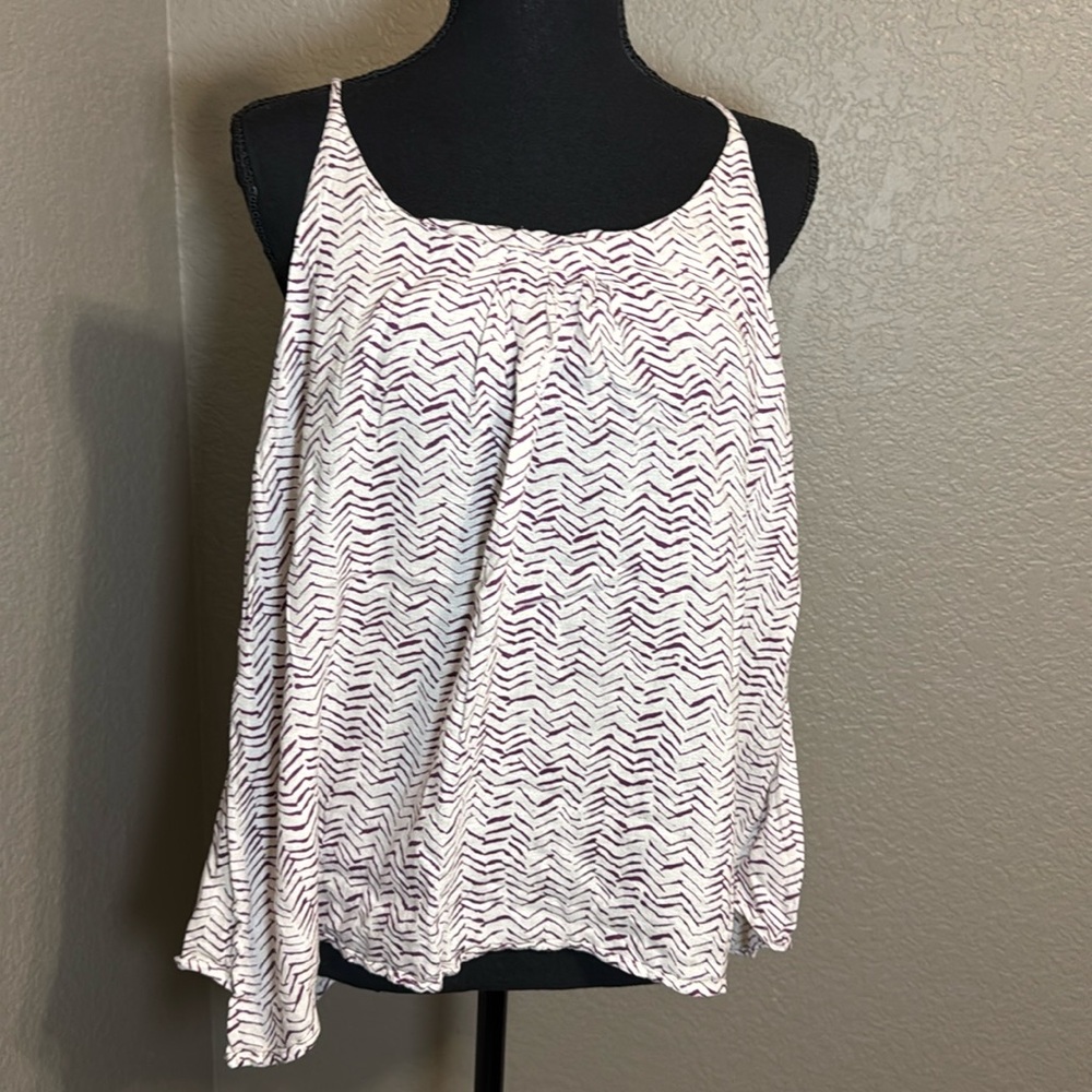 Racerback Blouse